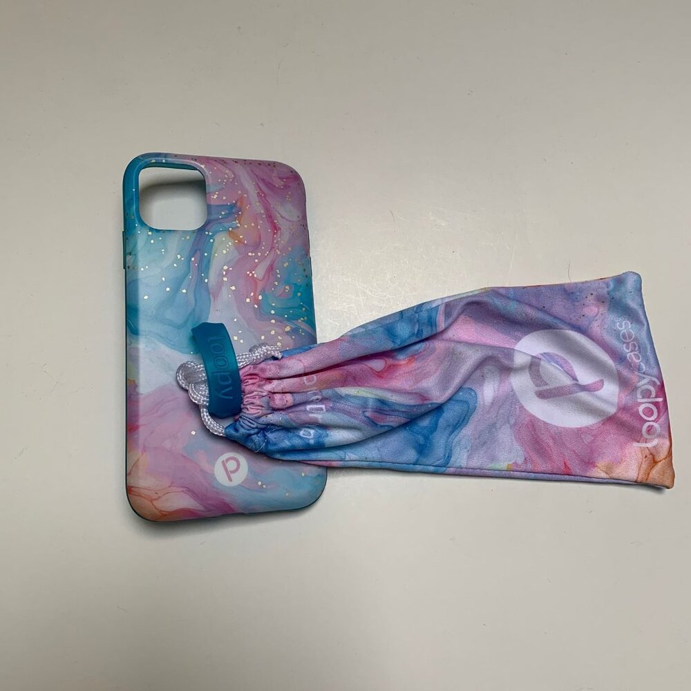 NWOT Loopy Case IPhone Case and Pouch